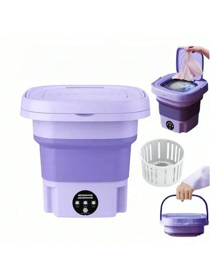Machine à laver portable pliable PRO™